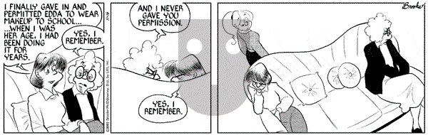 9 Chickweed Lane on Friday November 16, 2001 Comic Strip
