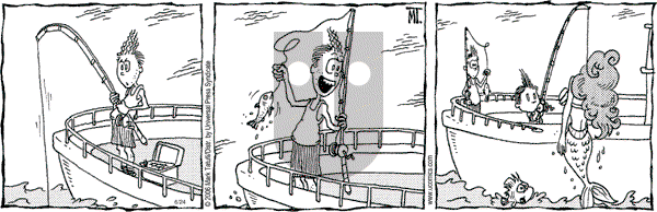 Lio on Saturday June 24, 2006 Comic Strip