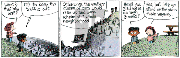 Cul de Sac on Monday February 11, 2013 Comic Strip