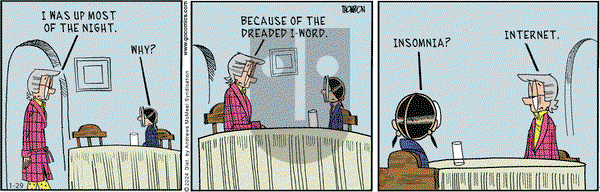 Grand Avenue on Monday January 29, 2024 Comic Strip