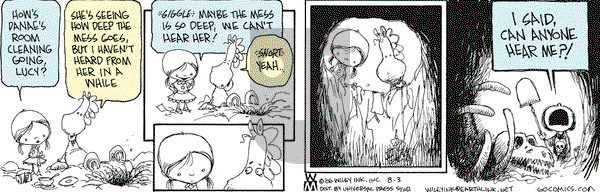 Non Sequitur on Thursday August 3, 2006 Comic Strip