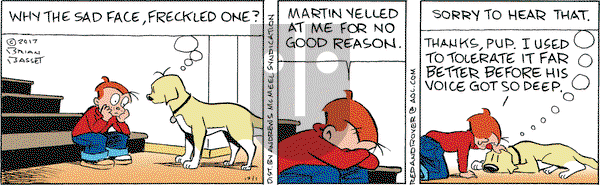 Red and Rover on Friday December 1, 2017 Comic Strip