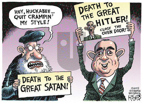 Rob Rogers on Thursday July 30, 2015 Comic Strip