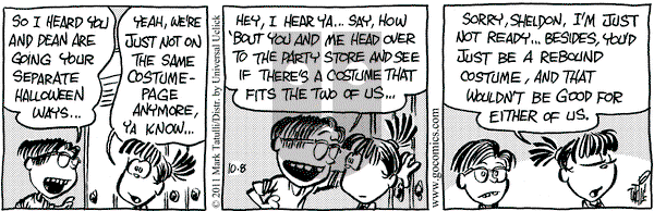 Heart of the City on Saturday October 8, 2011 Comic Strip