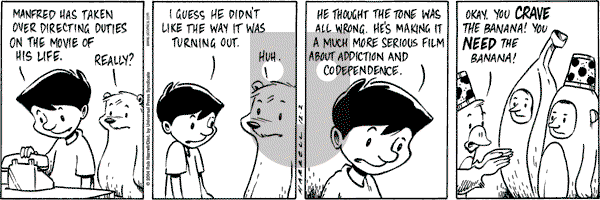 Big Top on Monday January 10, 2005 Comic Strip