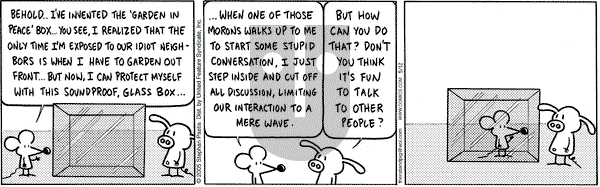 Pearls Before Swine on Thursday May 12, 2005 Comic Strip