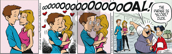 Baldo on Monday August 22, 2011 Comic Strip