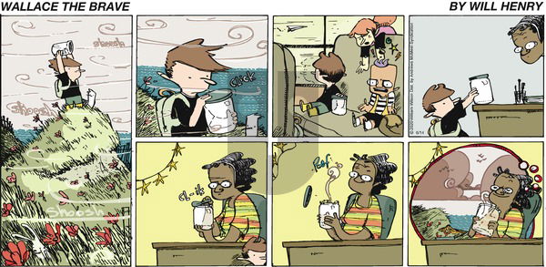 Wallace the Brave on Sunday June 14, 2020 Comic Strip