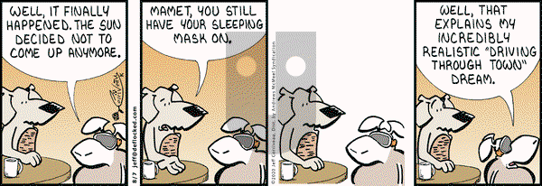 DeFlocked on Friday August 7, 2020 Comic Strip