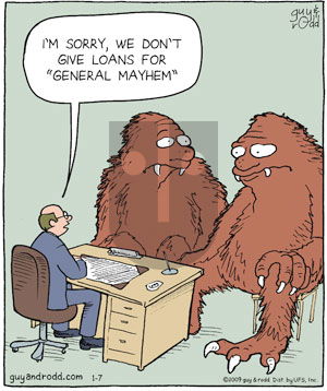 Brevity on Wednesday January 7, 2009 Comic Strip