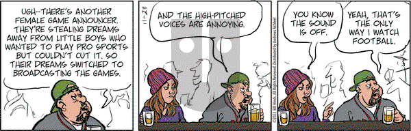 Tank McNamara - Wednesday November 29, 2023 Comic Strip