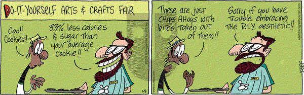 The Knight Life - Friday January 9, 2009 Comic Strip