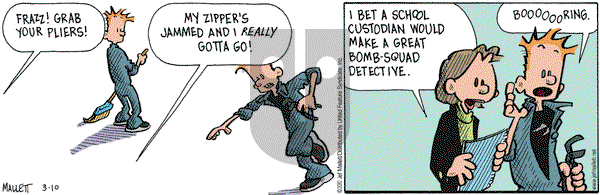 Frazz on Wednesday March 10, 2010 Comic Strip