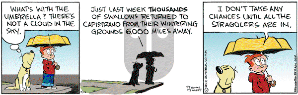 Red and Rover on Monday March 26, 2012 Comic Strip