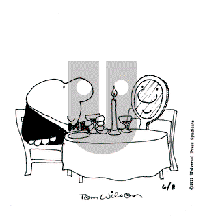 Ziggy on Wednesday June 8, 1977 Comic Strip