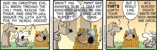 DeFlocked - Saturday December 18, 2010 Comic Strip