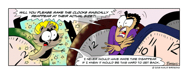 Little Fried Chicken and Sushi - Wednesday February 21, 2024 Comic Strip