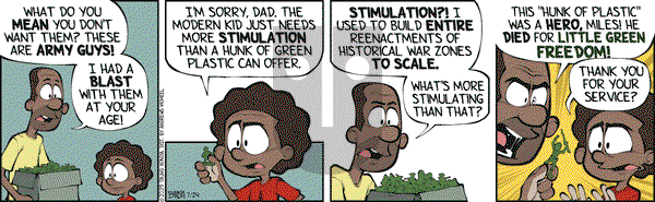 Crabgrass on Thursday July 24, 2025 Comic Strip