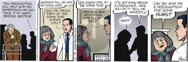 For Better or For Worse on Friday December 15, 2006 Comic Strip