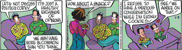 Rose is Rose on Saturday January 9, 2016 Comic Strip