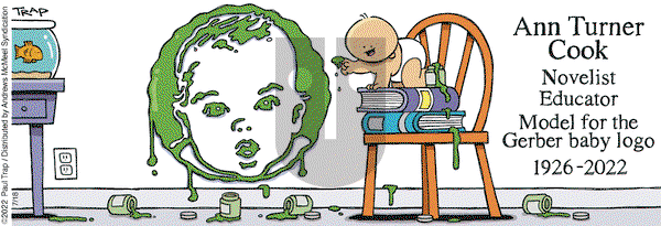 Thatababy - Monday July 18, 2022 Comic Strip