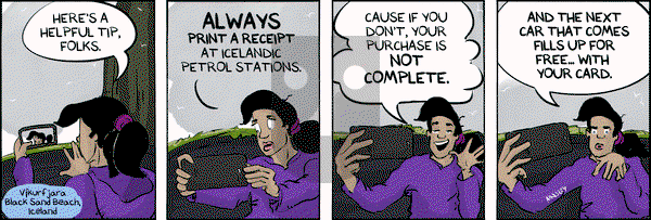 Globetrotter on Friday December 20, 2024 Comic Strip