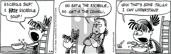 Heart of the City on Tuesday April 14, 2015 Comic Strip