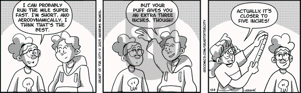 Heart of the City on Wednesday May 17, 2023 Comic Strip