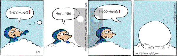Soup to Nutz - Old on Tuesday January 11, 2011 Comic Strip