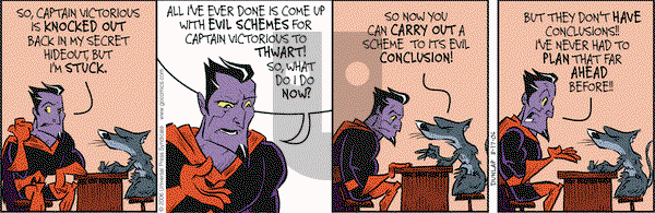 Ink Pen on Thursday August 17, 2006 Comic Strip