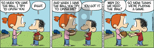 Baby Blues on Wednesday September 25, 2019 Comic Strip
