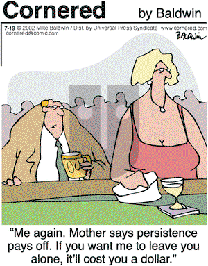Cornered on Friday July 19, 2002 Comic Strip