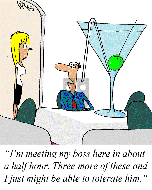 Jerry King Comics - Saturday April 13, 2024 Comic Strip