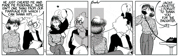 9 Chickweed Lane on Monday October 7, 2002 Comic Strip