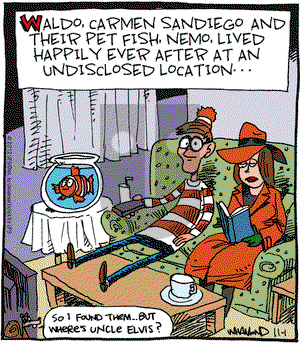 Reality Check on Thursday November 1, 2012 Comic Strip