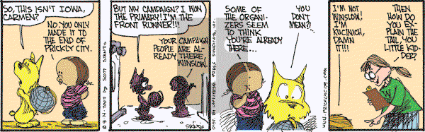 Prickly City on Tuesday August 14, 2007 Comic Strip