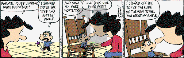 Baby Blues on Wednesday August 17, 2005 Comic Strip