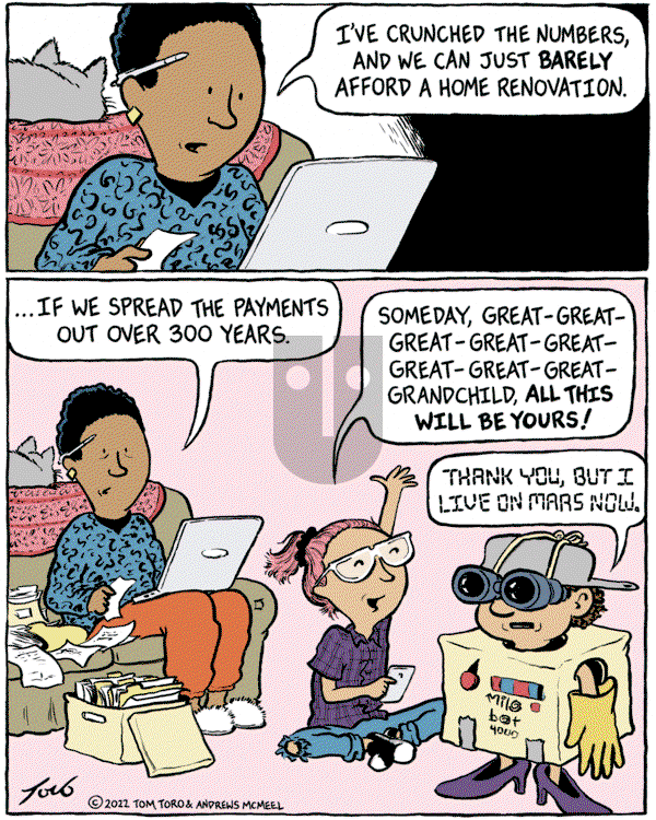 Home Free - Friday August 5, 2022 Comic Strip
