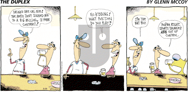 The Duplex on Sunday May 29, 2005 Comic Strip