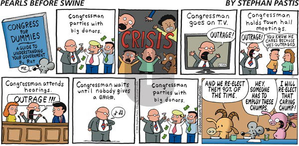 Pearls Before Swine on Sunday May 1, 2016 Comic Strip