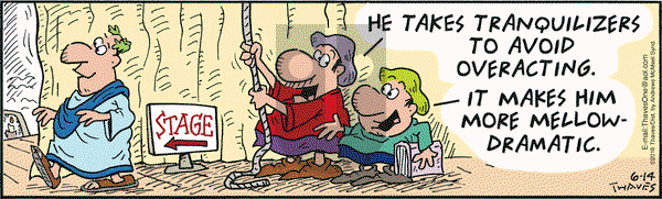 Frank and Ernest on Thursday June 14, 2018 Comic Strip