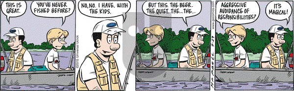 Adam@Home on Wednesday July 29, 2015 Comic Strip