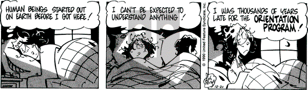 Rose is Rose on Friday December 21, 1990 Comic Strip