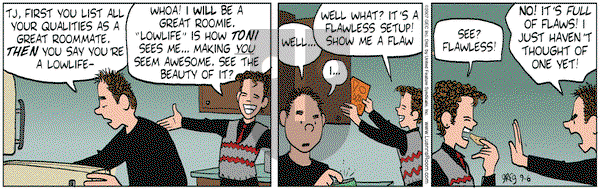 Luann on Thursday September 6, 2007 Comic Strip