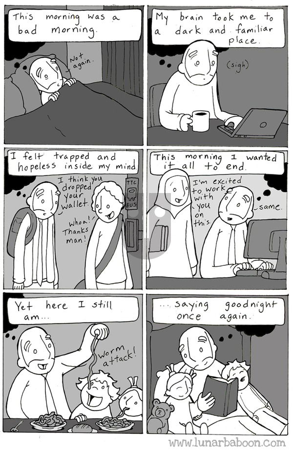 Lunarbaboon on Saturday July 6, 2019 Comic Strip