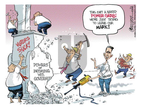 Stuart Carlson on Tuesday December 4, 2018 Comic Strip
