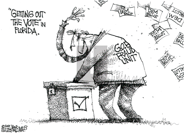Matt Davies on Tuesday June 5, 2012 Comic Strip
