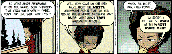 The Boondocks on Friday May 16, 2008 Comic Strip