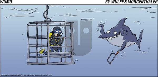 WuMo on Sunday October 25, 2015 Comic Strip