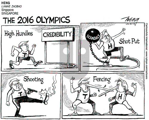 ViewsAmerica on Tuesday August 9, 2016 Comic Strip